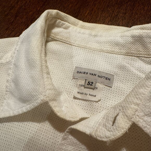Dries van Noten knit button up - Picture 2 of 14